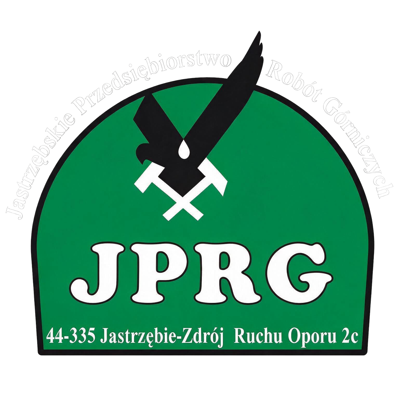 logojprg bialy napis